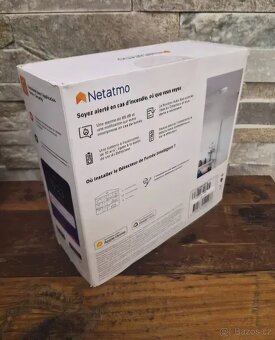 Netatmo smart smoke alarm. - 2