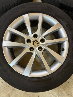 originál kola Škoda Elbrus 7Jx18' - 2