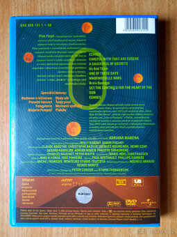 DVD PINK FLOYD v Pompejích - 2