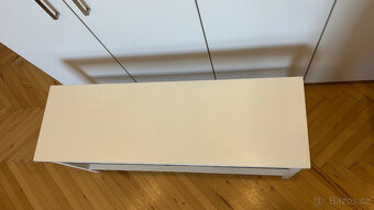 Lavice - IKEA TJUSIG - botník - 2