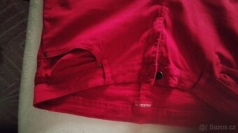 Dámské plátěné kalhoty velikost 44 - 2