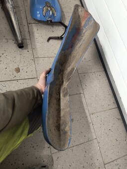 Blatník Jawa 21 - 2