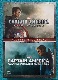 DVD různého žánru - 2