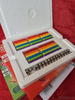 Tři magnetické stavebnice - 2