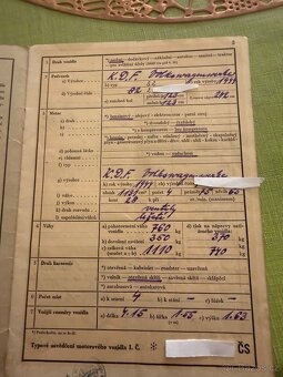 Typově osvědčení Kdf 82 - 2