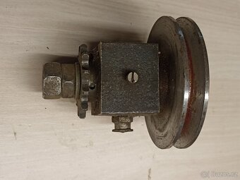 Převod řetězka na klínový řemen - 2