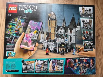 LEGO 70437 Tajemný hrad - 2