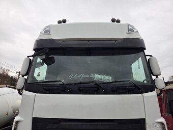 Kabína DAF XF106 - 2