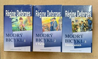 Modrý bicykl 1-3 (Régine Deforges) - 2