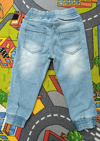 CHLAPECKÉ DŽÍNY Lupilu 98/104 - 2