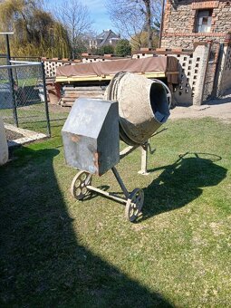 Stavebni Míchačka na 380V - 2