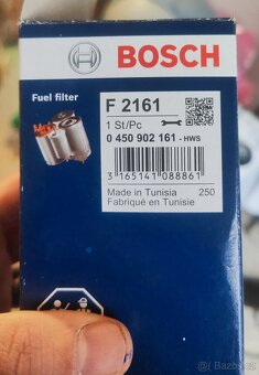 Palivový filtr Bosch F2161 - 2