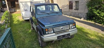 Suzuki Samurai 1.9 TD - 2