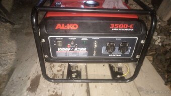 Elektrocentrála AL-CO 3500C - 2