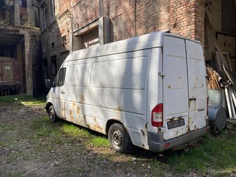 MB Sprinter 208 CDi , 2003 , najeto 280tis , bez dokladu - 2
