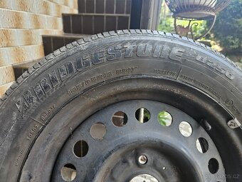 Pneumatika bridgestone nejetá - 2