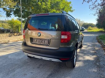 Škoda Yeti - 2