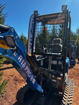 Minibagr Rippa R18 Pro - 2