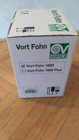 Prodám vysoušeč vlasů Vort Fohn - 2