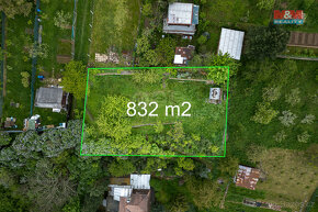 Prodej zahrady, 832 m², Šternberk, ul. Vinohradská - 2