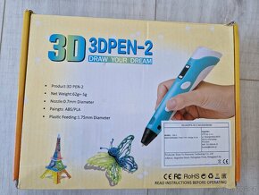 3D pero, nové - kreativní hračka, pošta 30kč - 2
