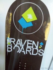 RAVEN TTT Snowboard  158 - 2