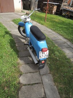 Jawa 21 Sport - 2
