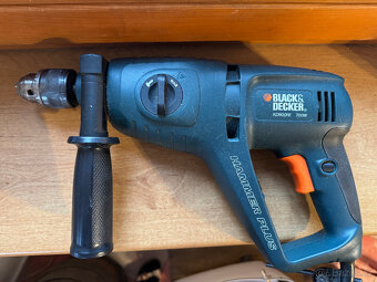 Příklepová vrtačka Black&Decker KD900RE 700W - 2