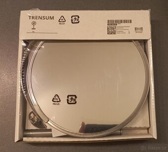 IKEA TRENSUM zrcadlo nerezavějící ocel Nové nepoužité - 2