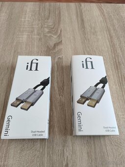 Ifi gemini 2 kabely - 2