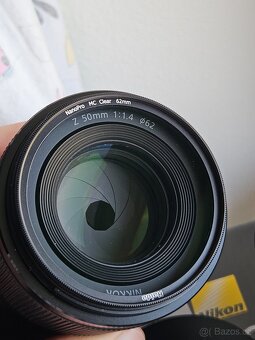 Nikon Z 50 mm f/1,4 + Filtr (záruka) - 2