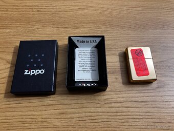 Zapalovač Zippo – Flying Eagle - 2