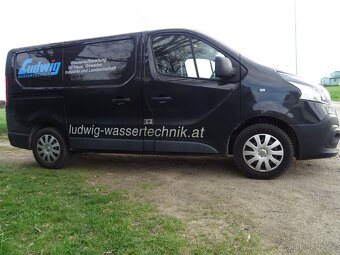 Renault Trafic 1,6 dCi 89kW , pěkný i pěkně vybavený - 2