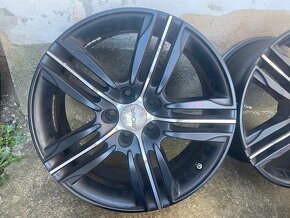 Prodám ALU disky Ronal R57 BK 7.5x17 5x114.3 ET 50 - 2