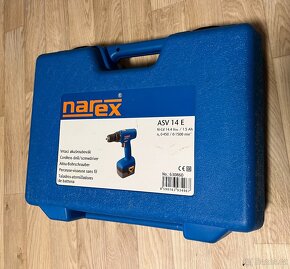 Akušroubovák Narex ASV14E. - 2
