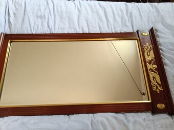 Zrcadlo , retro  50 x 100 cm - 2