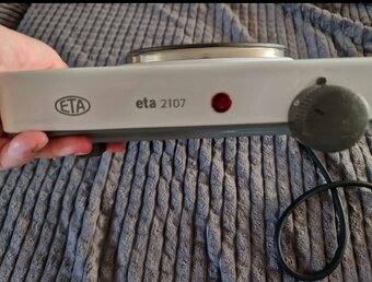 Elektrický jednoplotýnkový vařič Eta - 2