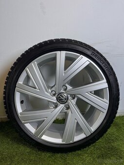 Alu kola 5x112 r18 s pneu (Bergamo) - 2