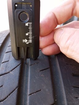 Letní pneu 4 ks , 5 mm , 185 65 15 Dacia Sandero - 2