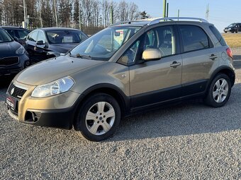 FIAT SEDICI 1.9 MJTD 88 KW 4X4 - 2