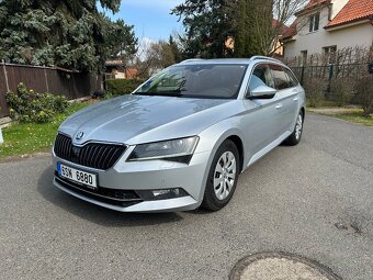 ŠKODA SUPERB KOMBI STYLE 140 kW RV 12/2017 - 2