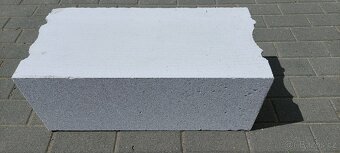 4 ks Tvárnice H+H 30 x 62,5 x 25 cm - 2