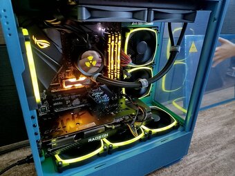 Kompet Počítač, Rýzen 5 2600x, 32 gb RAM, RX 6600 TX 8gb - 2