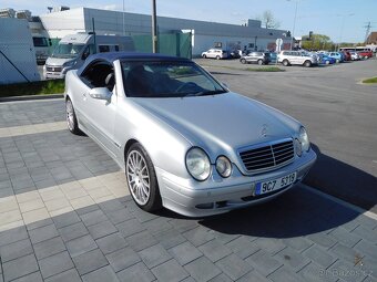 Mercedes-Benz CLK 200 2.0 i Avantgarde Cabrio, 100 kW, Kůže - 2