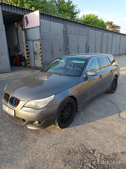 Prodám BMW e61 525d r.v.2005 - 2