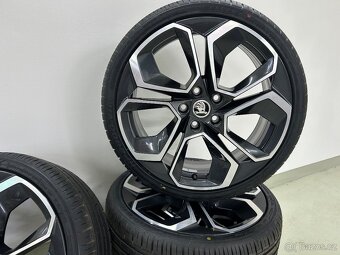 letní original al sada Škoda Octavia RS Altair R19 - 2