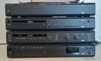 Hifi sestava BRAUN atelier - 2