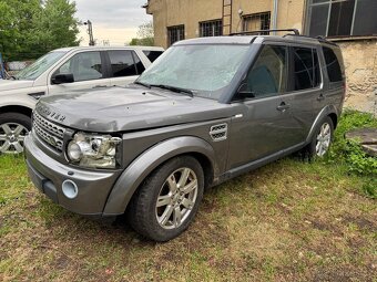 Land Rover Discovery 4 3.0 Tdv6 2010 - 2