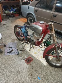 Prodám motocykl Jawa 250/559 - 2
