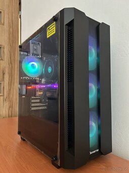 Herní PC - RX 5700XT, Ryzen 5 5500 - 2